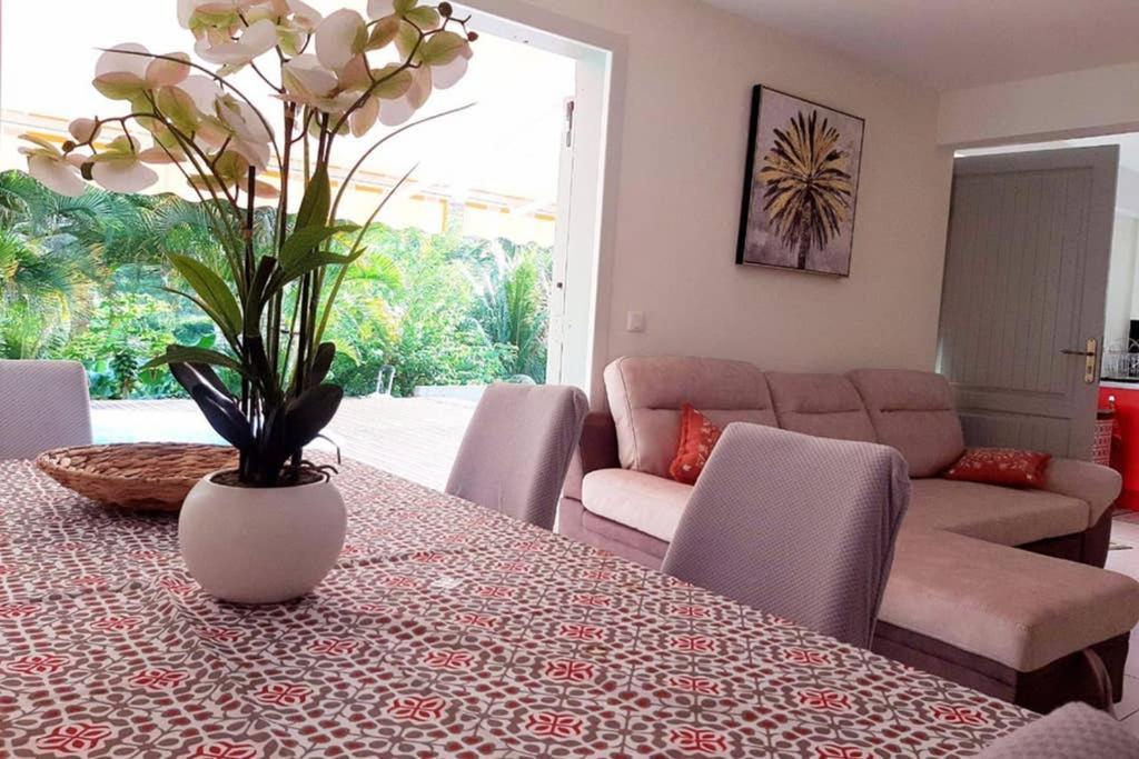 Apartamento les orchidées Petit-Bourg Exterior foto